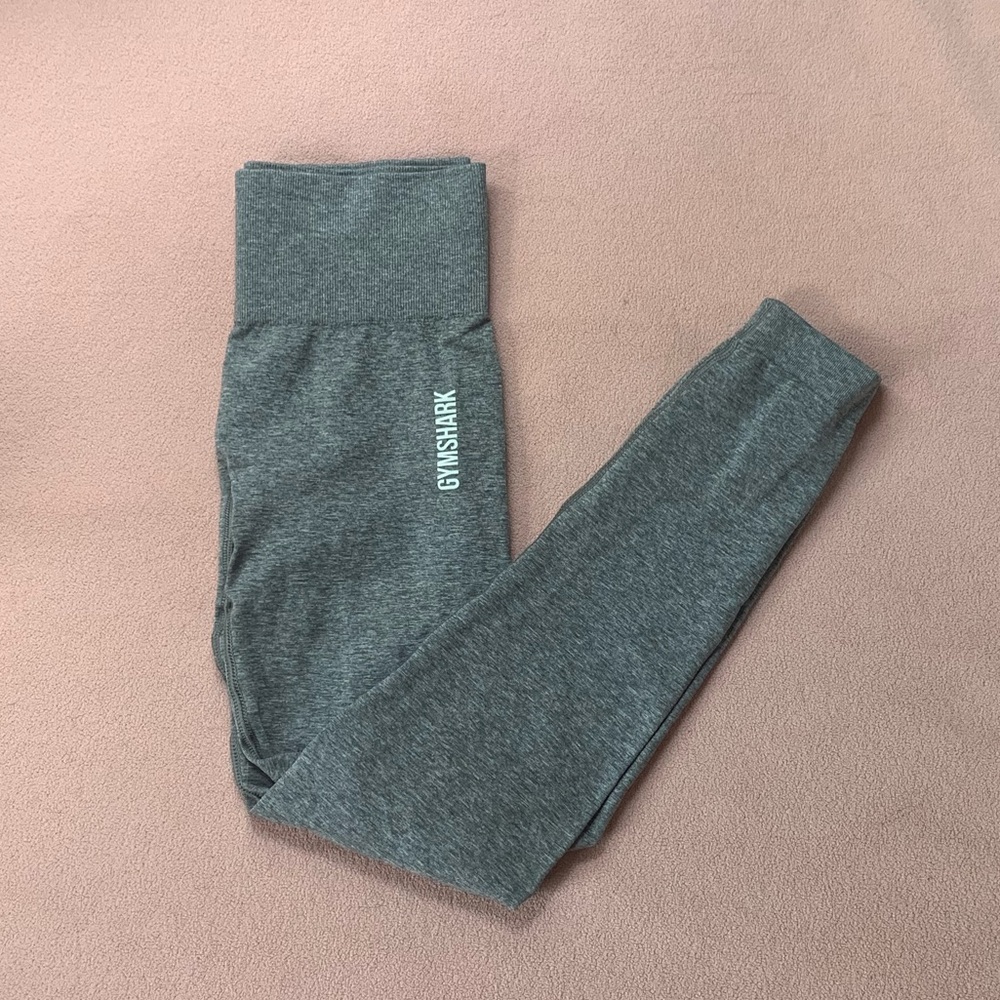 Gymshark Grey Adapt Seamless Leggings